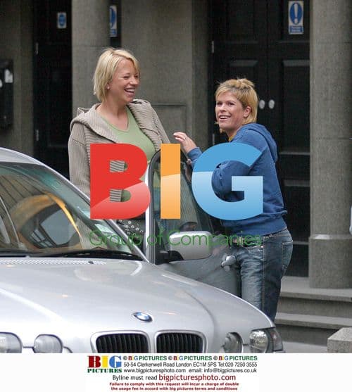 DJ Sara Cox and Emma B