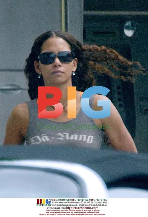 Halle Berry Running Errands in West Hollywood