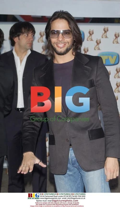 JOAQUIN CORTES at Italian TV Oscars 2004