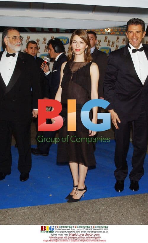 Francis Ford Coppola at Italian TV Oscars