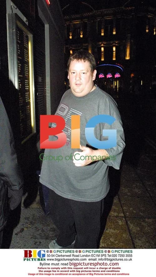 Johnny Vegas at Comedy Store