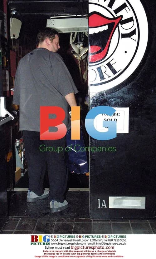 Comedian Johnny Vegas at Comedy Store