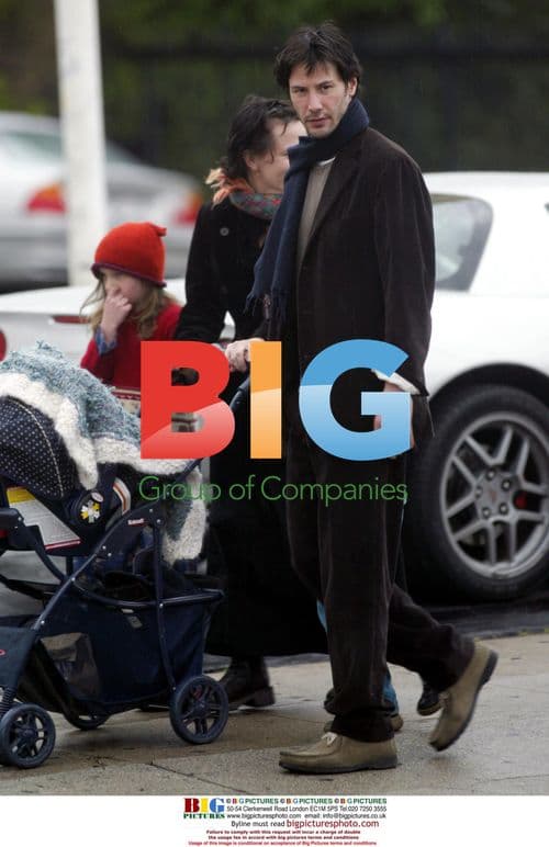 Keanu Reeves shows Matrix moves with niece on rainy LA day