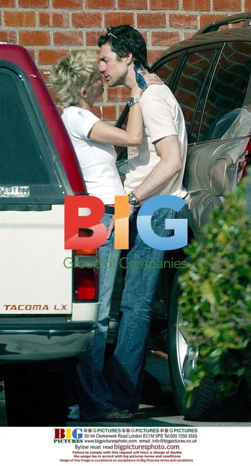 Sharon Stone with son and boyfriend in Beverly Hills