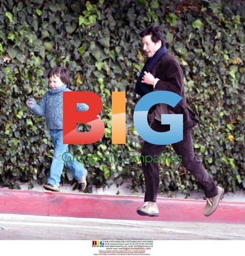 Keanu Reeves Does 'Matrix' Moves With Niece