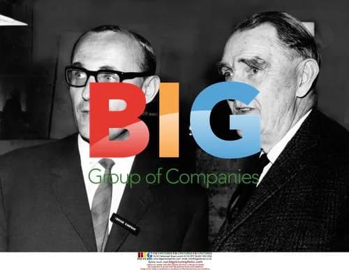 Ingvar Kamprad and Feodor Kamprad