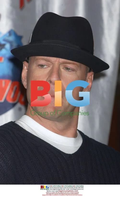 Bruce Willis promotes 'The Whole Ten Yards'