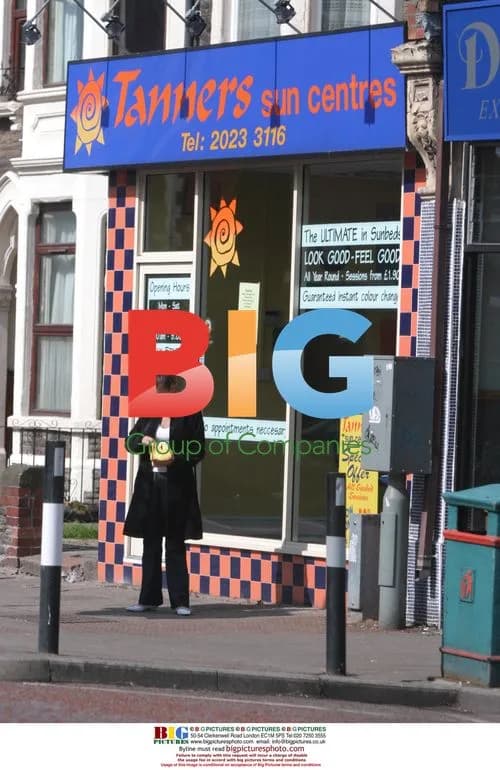 Charlotte Church Spotted Shopping