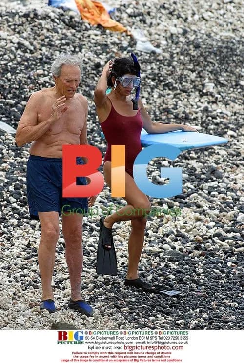 Clint Eastwood's Family Vacation in Hawaii