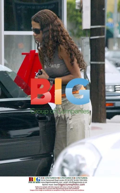 Halle Berry Running Errands in West Hollywood