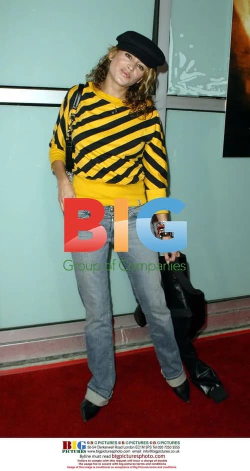 Paulina Rubio at 'Kill Bill Vol 2' Premiere