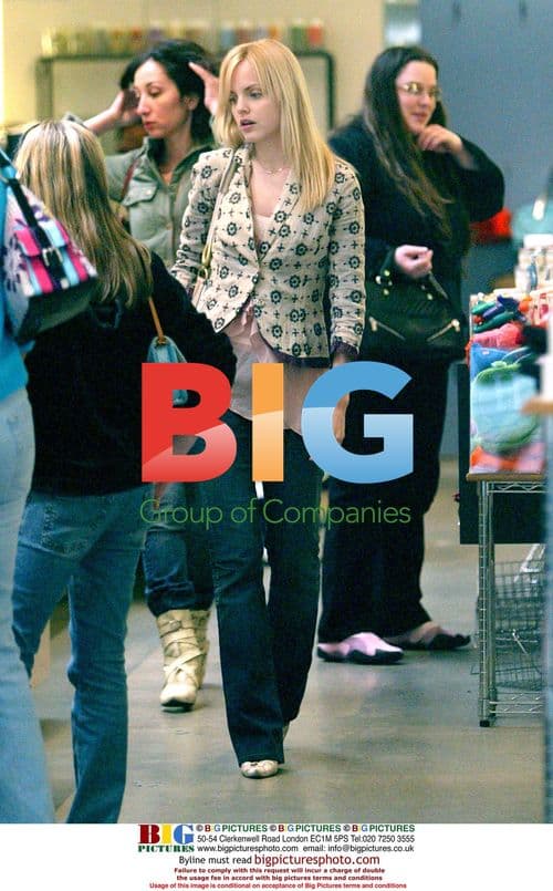 Mena Suvari Shopping in West Hollywood