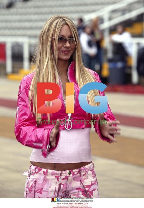 Jodie Marsh at The Games Launch