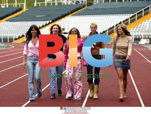 Celebrities at Launch of The Games