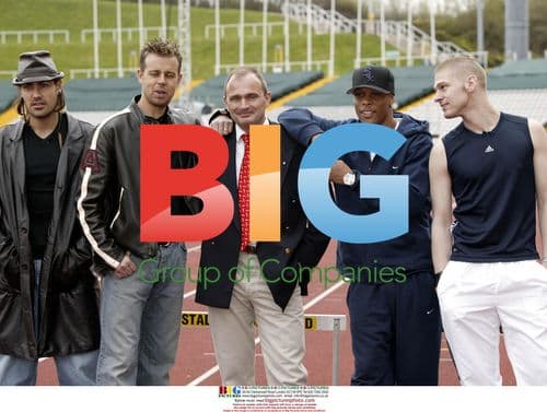 10 Celebrities Attend Launch of 'The Games' TV Show