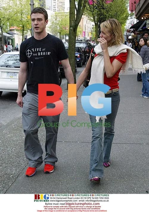 Cameron Diaz & Justin Timberlake Easter Celebration
