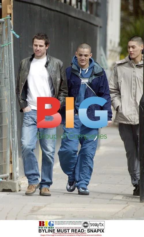 Jason Orange Out with Friends