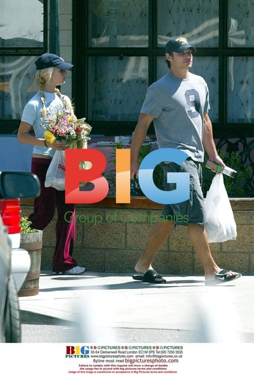 Jessica Simpson Out in Calabasas with Nick Lachey