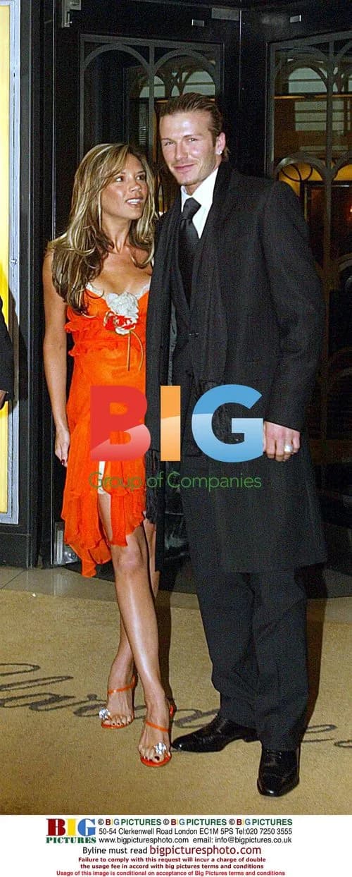 David & Victoria Beckham Celebrate 30th Birthday