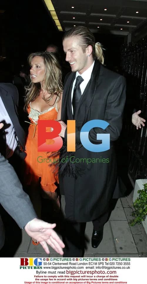 David & Victoria Beckham Celebrate Victoria's 30th