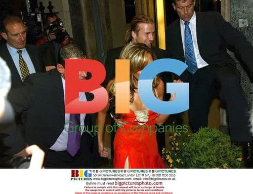 David & Victoria Beckham Celebrate Victoria's 30th