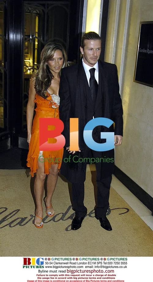 David & Victoria Beckham Celebrate 30th Birthday
