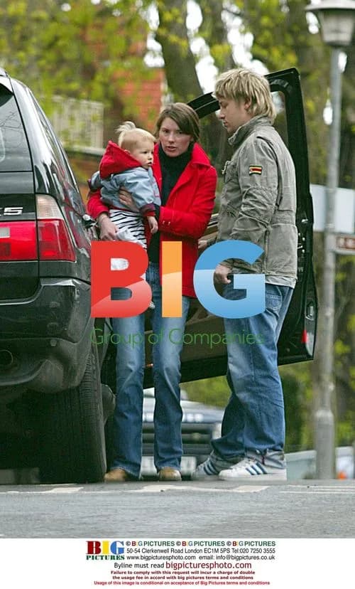 Jamie Oliver and Family Outing