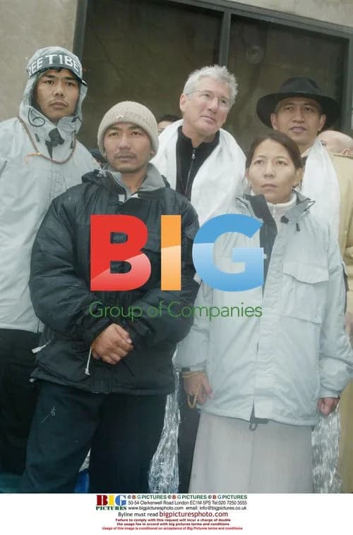Richard Gere supports Tibetan hunger strikers