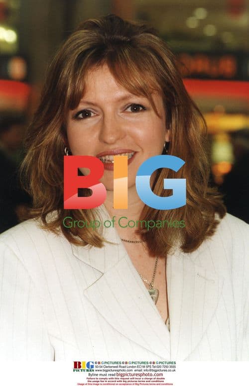 Caron Keating Smiling Portrait