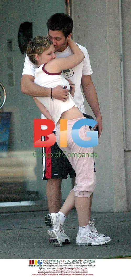 Kirsten Dunst and Jake Gyllenhall's Tender Embrace