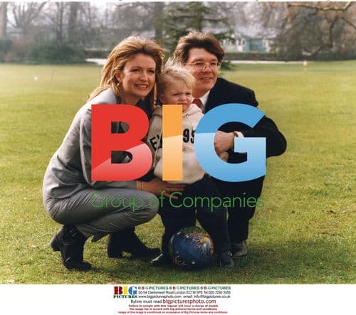 Caron Keating with Family