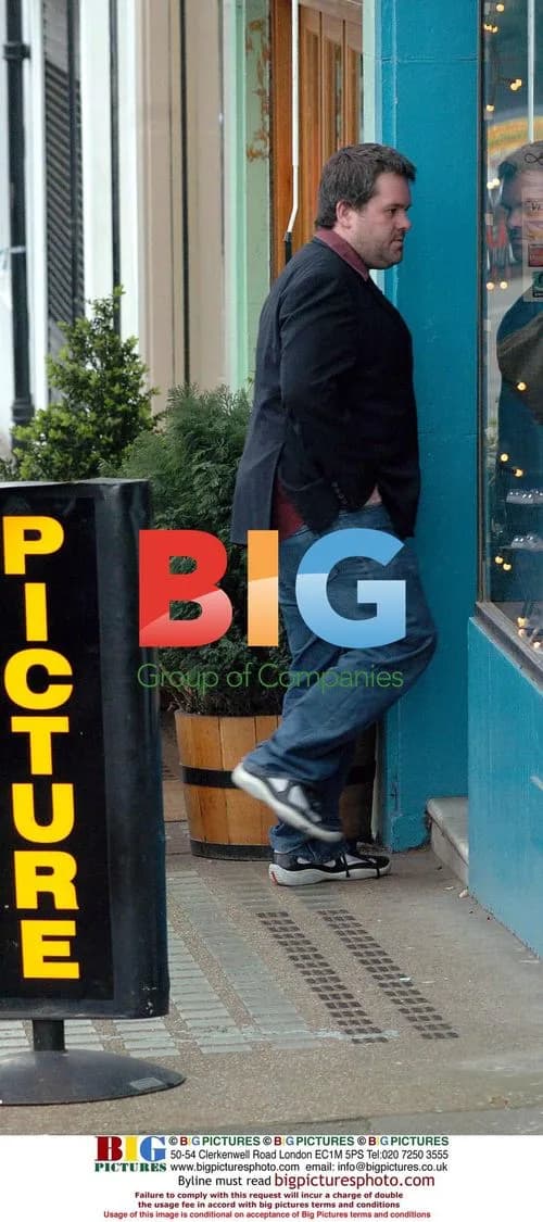Chris Moyles Lunch with Mom and Girlfriend