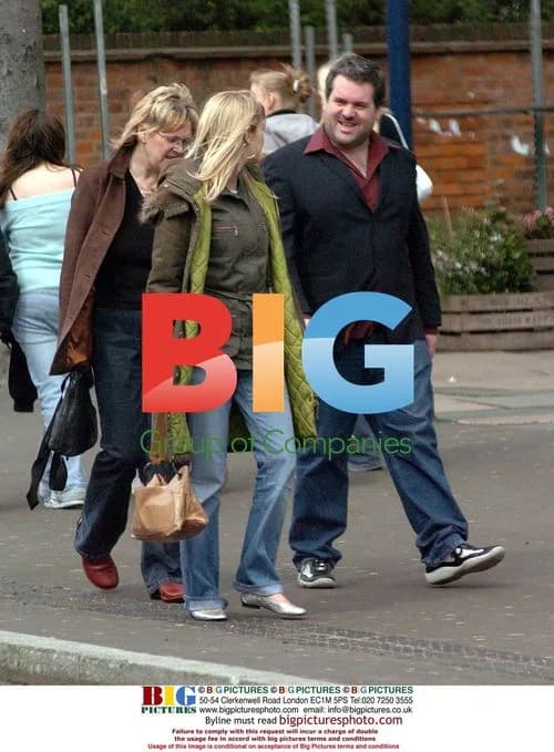 Chris Moyles Lunch with Mother and Girlfriend