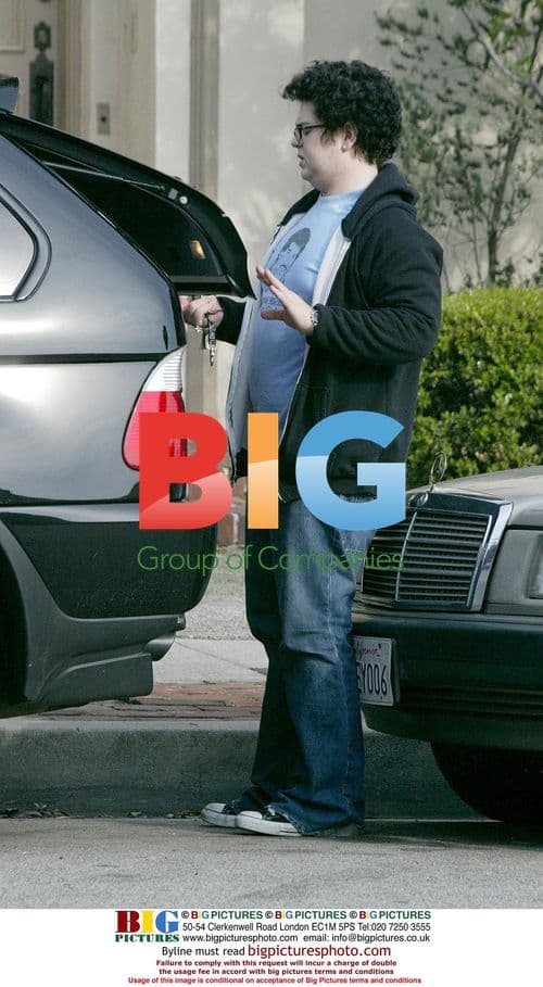 Jack Osbourne Shopping for Red Bull Fridge