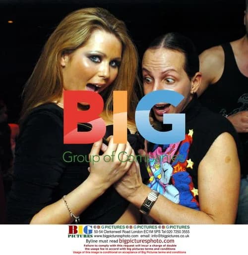 Nicola McClean and Ricardo at Embassy Nightclub