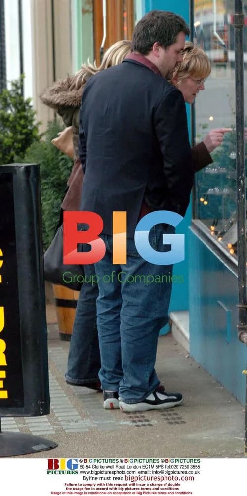 DJ Chris Moyles Lunches with Family