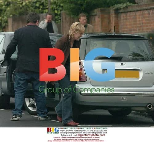 Radio DJ Chris Moyles Lunch in London