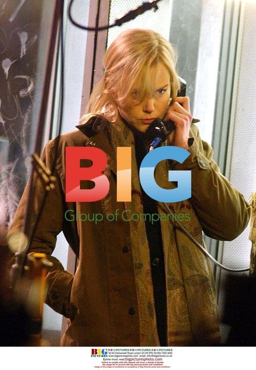 Nicole Kidman on set of 'The Interpreter'