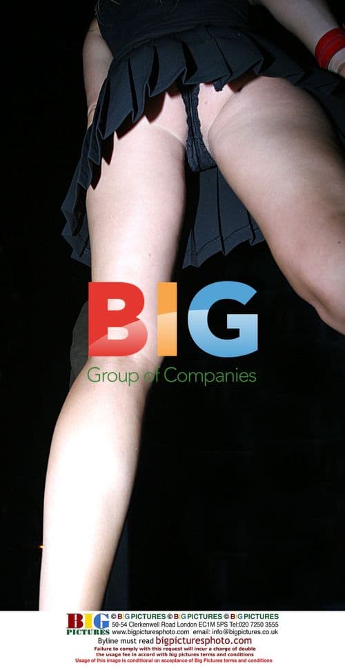 Abi Titmuss at Wheels and Doll Baby Party