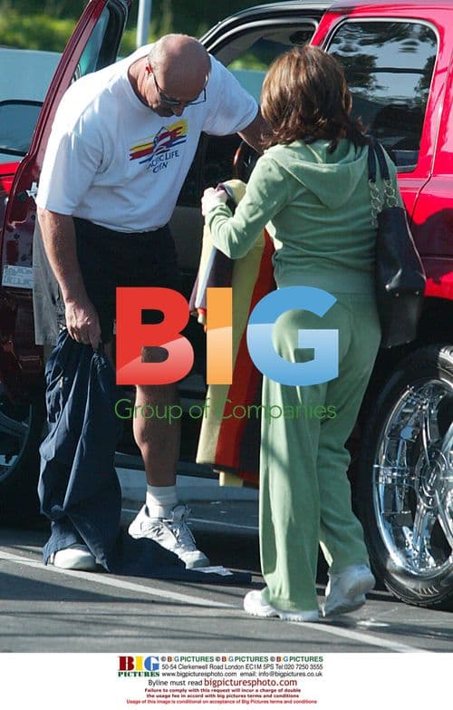 Dr Phil and Wife Support Son's Softball Game