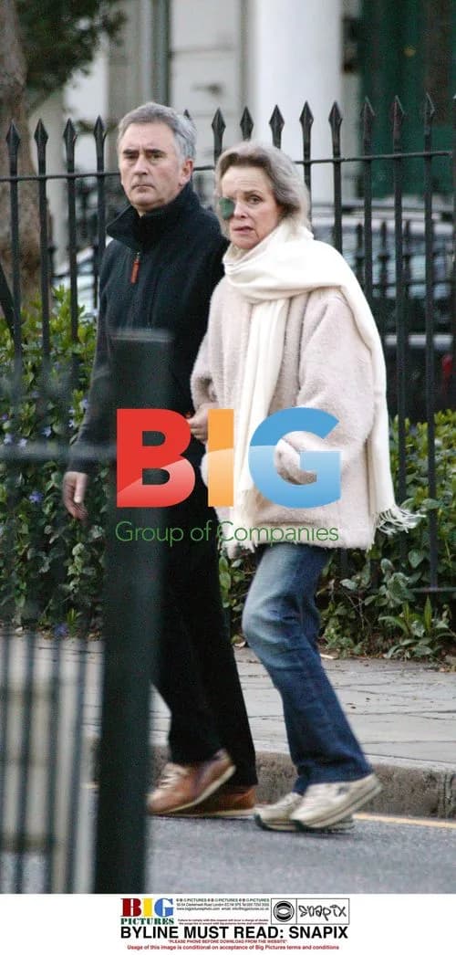 Dennis Lawson out walking in London
