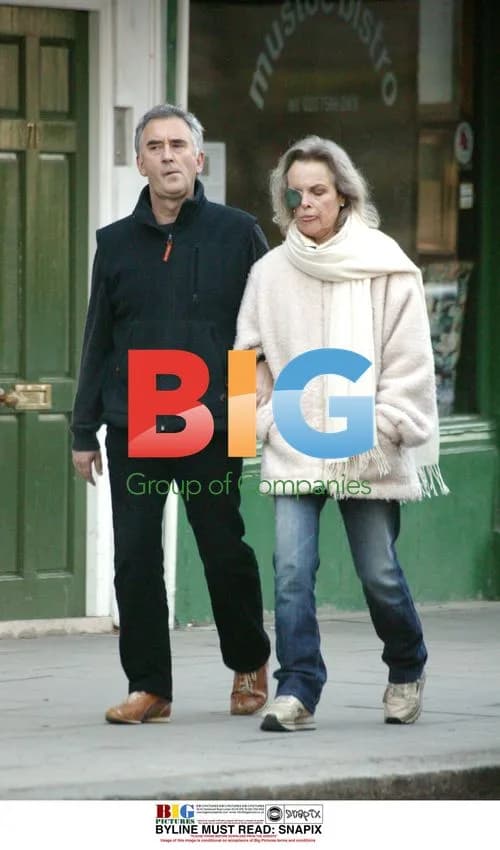 Dennis Lawson out walking in London