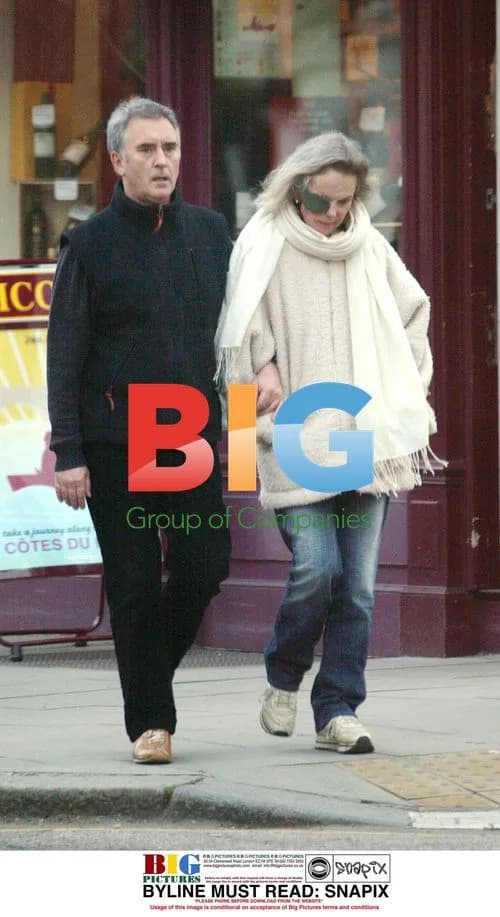 Dennis Lawson Out Walking in London