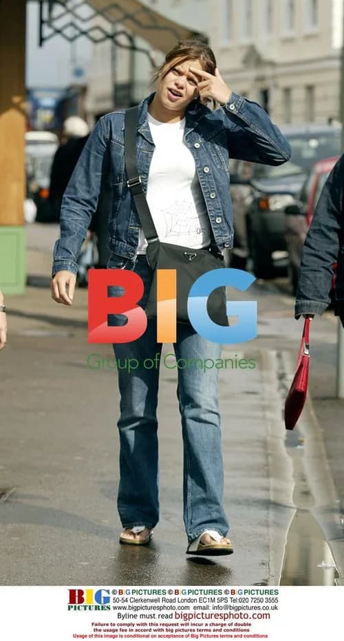 Jade Goody Shows Off Baby Bump