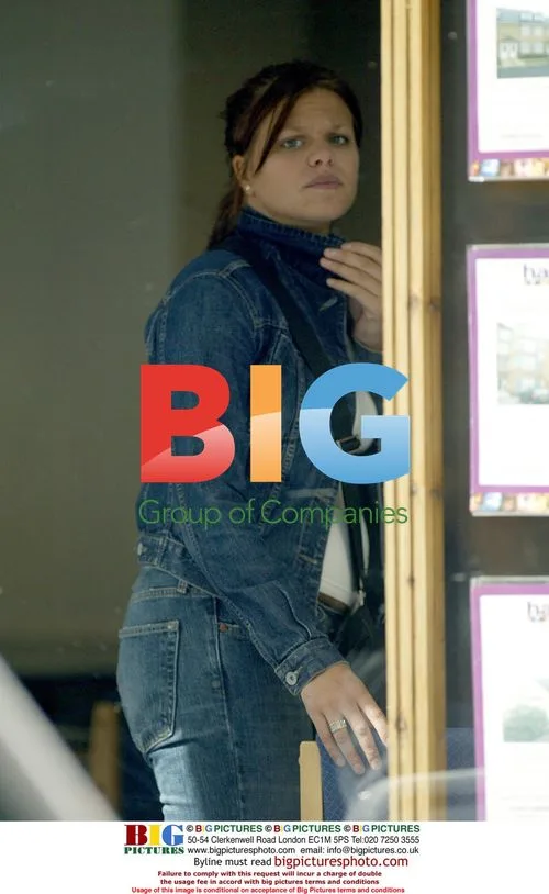 Pregnant Jade Goody Out With Friends