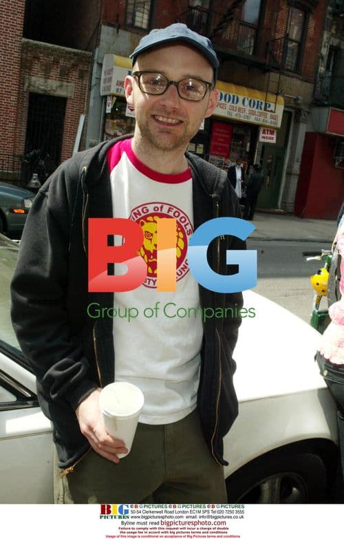 Moby at Bake Sale For Democracy