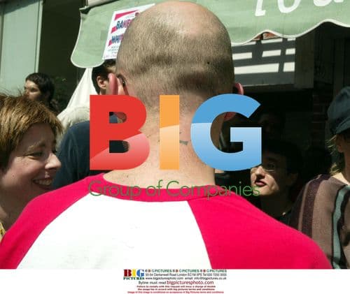 Moby at 'Bake Sale For Democracy' fundraiser