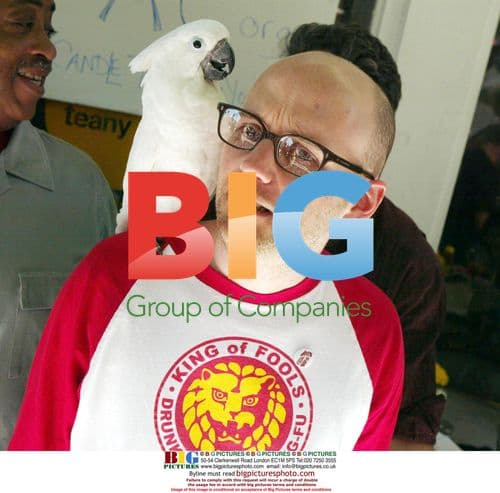 Moby at 'Bake Sale For Democracy' Fundraiser