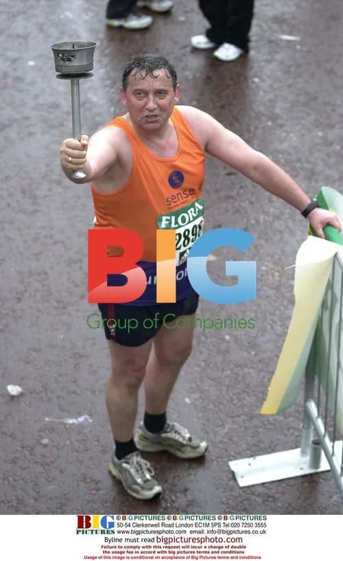 Graham Taylor at London Marathon