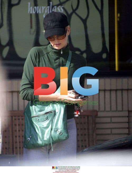 Charlize Theron Shopping in LA